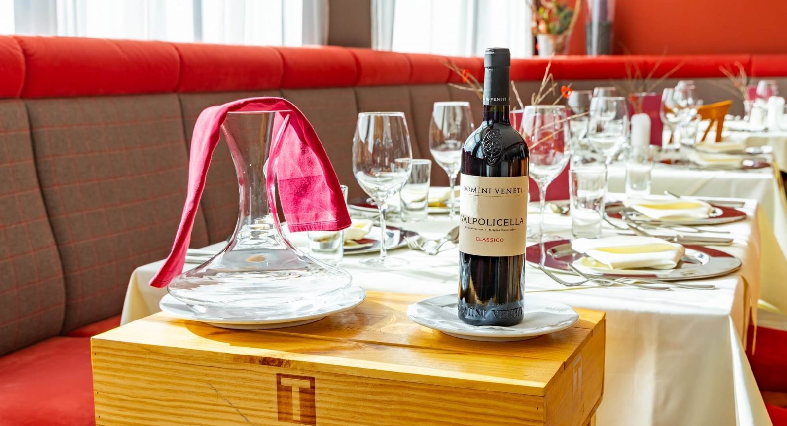 A Set Table for Dinner