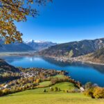 Zell am See im Herbst