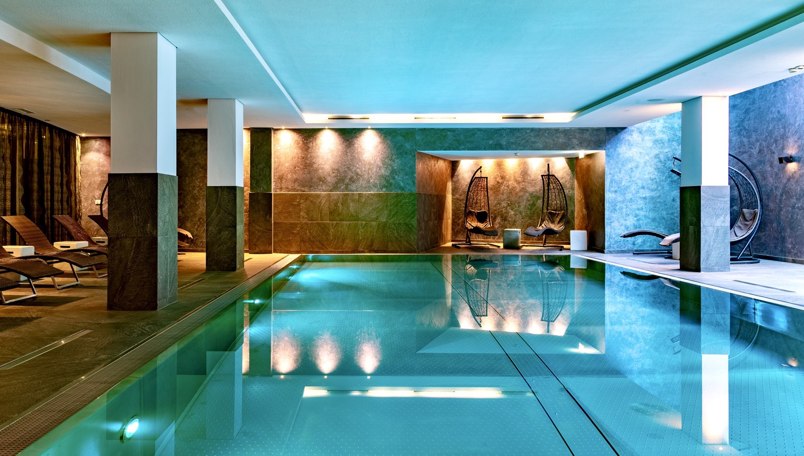 The Indoor Pool at Gold Spa