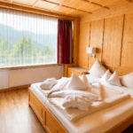 Doppelzimmer Standard Alpenrose_Holzboden_ Latini